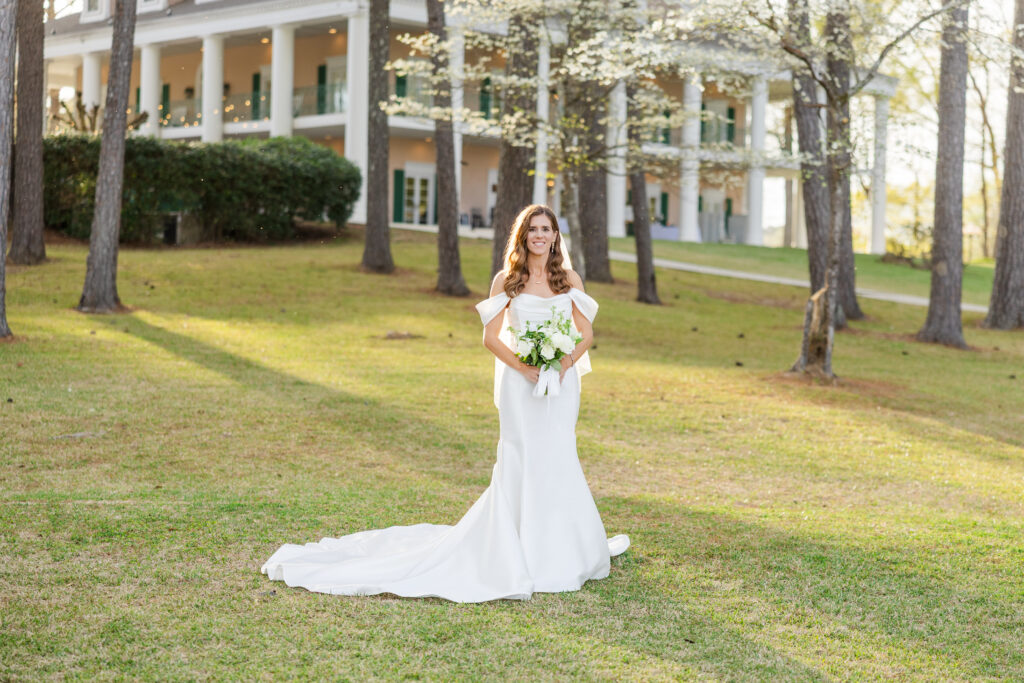 Oak Island Mansion Wedding Day