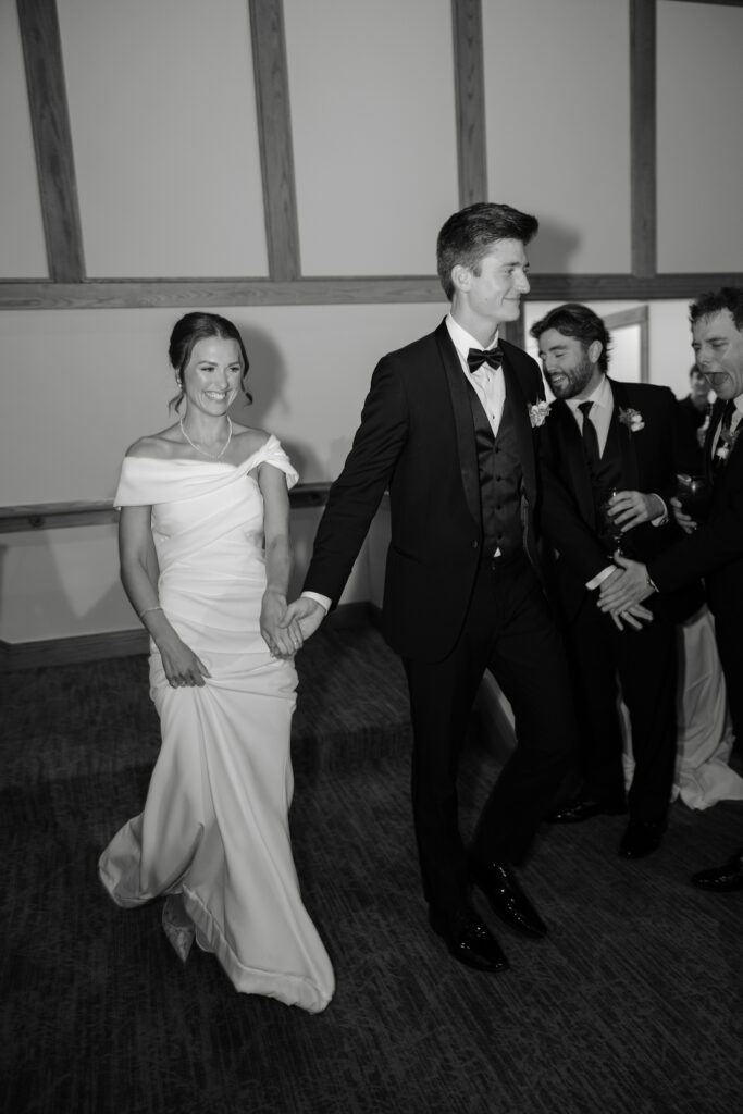 Wedding reception at Old Overton Country Club