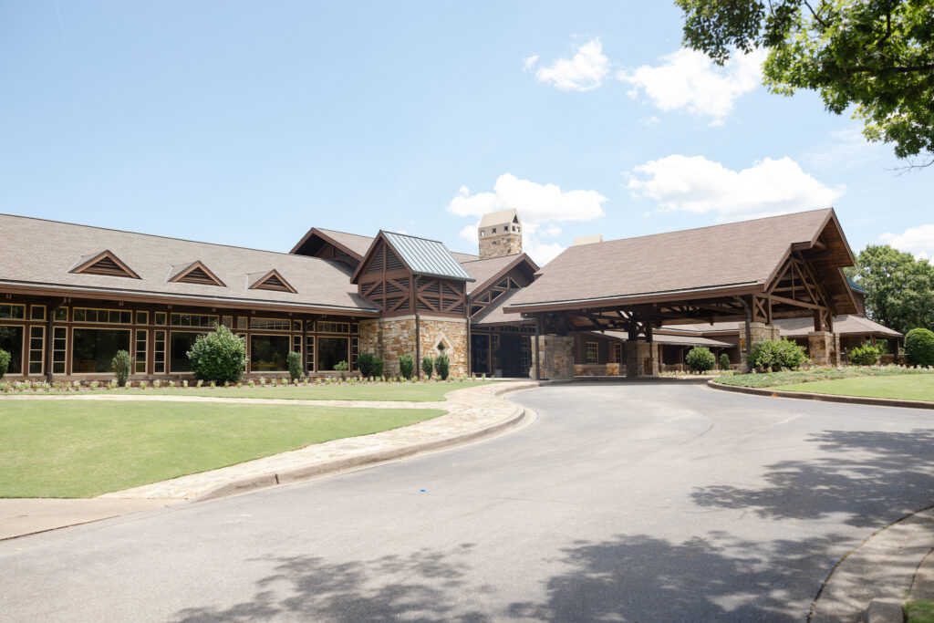 Exterior of Old Overton Country Club in Vestavia Hills Alabama